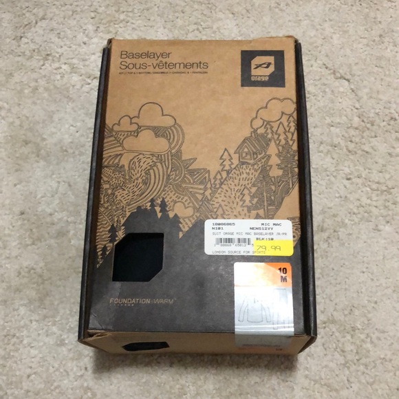 Kids Orage Mic Mac Baselayer Kit - Picture 3 of 5